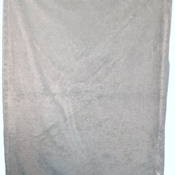 Hudson Baby HB Elephant Blue Gray Plush Security Baby Blanket Lovey 30" X 39" - Picture 5 of 6